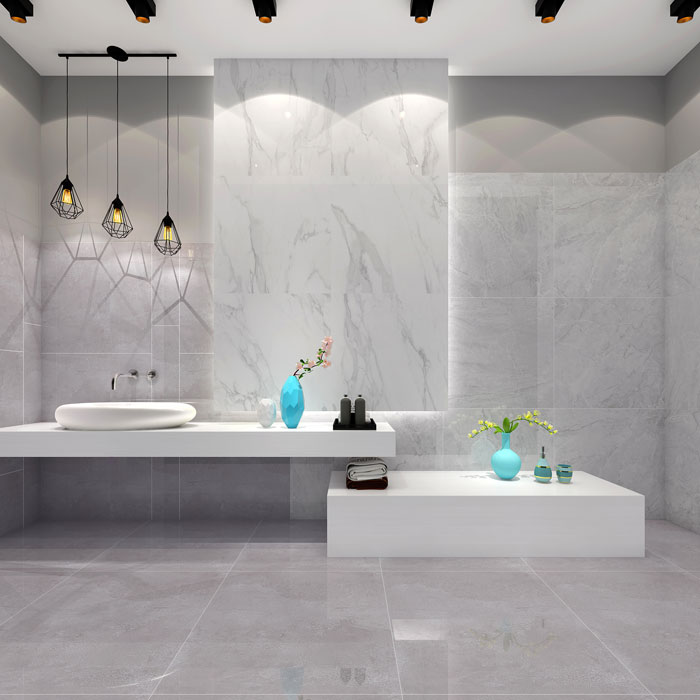 金艾陶瓷砖现代仿古砖|| 15°的缎光柔情，如丝绸缎 柔润温和