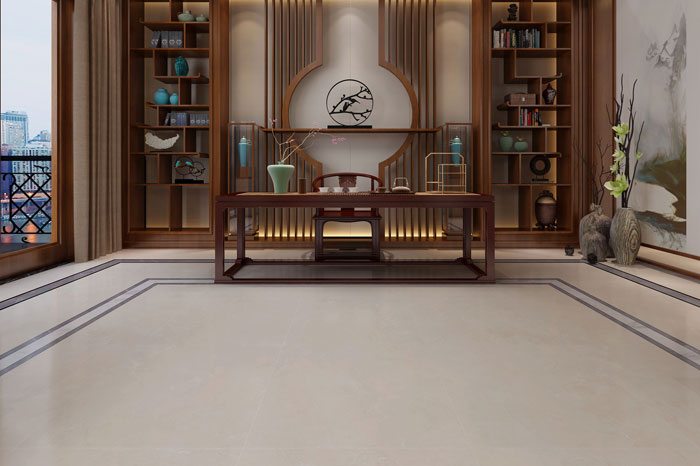 金艾陶瓷砖现代仿古砖|| 15°的缎光柔情，如丝绸缎 柔润温和