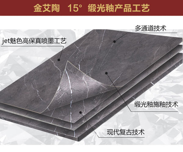 金艾陶15°缎光釉||指尖触的到的温柔，TA的爱