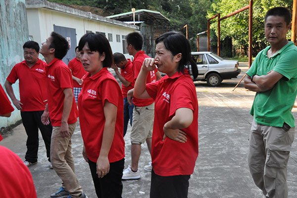 2013年8月金艾陶拓展训练