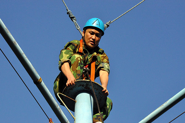 2013年8月金艾陶拓展训练