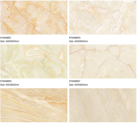 金艾陶首创的微晶瓷片