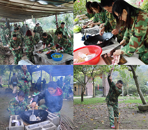 “生存挑战·突破极限”野外生存特训