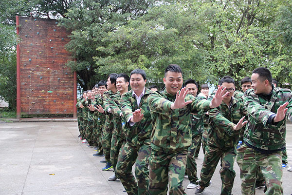 2016年金艾陶 “挑战者”孤岛生存训练