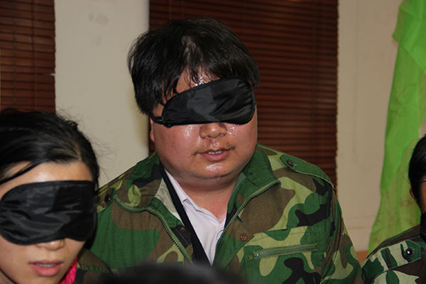 2016年金艾陶 “挑战者”孤岛生存训练