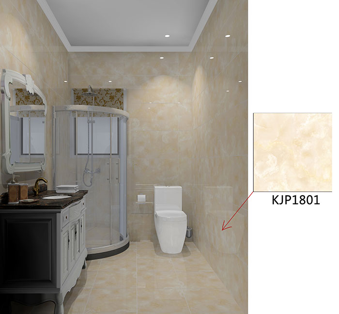 依云天汇装修案例浴室效果图