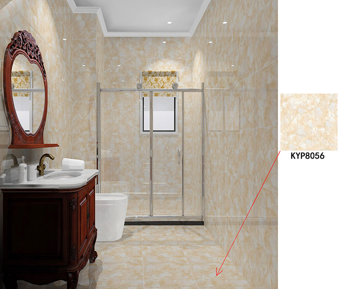 大沥碧桂园·华府装修案例浴室效果图