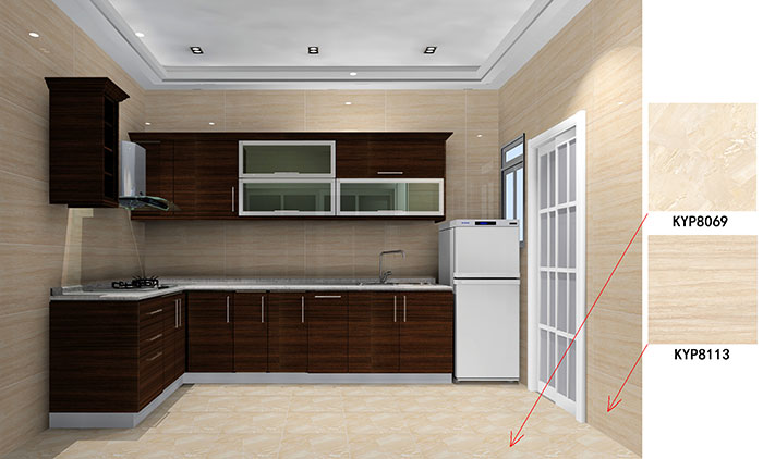 大沥碧桂园·华府装修案例厨房效果图