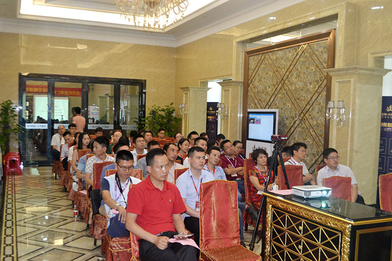 2016年9月11日，50多家佛山制造业+互联网总裁交流会