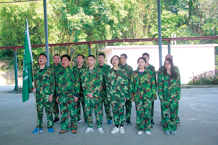 2017年2月13-15日，金艾陶“虎狼道”户外拓展训练圆满结束