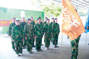 2017年2月13-15日，金艾陶“虎狼道”户外拓展训练圆满结束