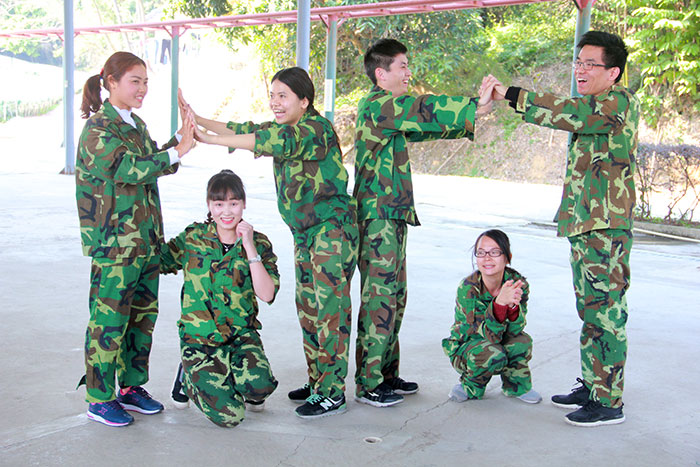 2017年2月13-15日，金艾陶“虎狼道”户外拓展训练圆满结束