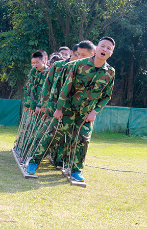2017年2月13-15日，金艾陶“虎狼道”户外拓展训练圆满结束