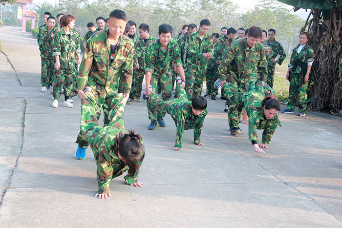 2017年2月13-15日，金艾陶“虎狼道”户外拓展训练圆满结束