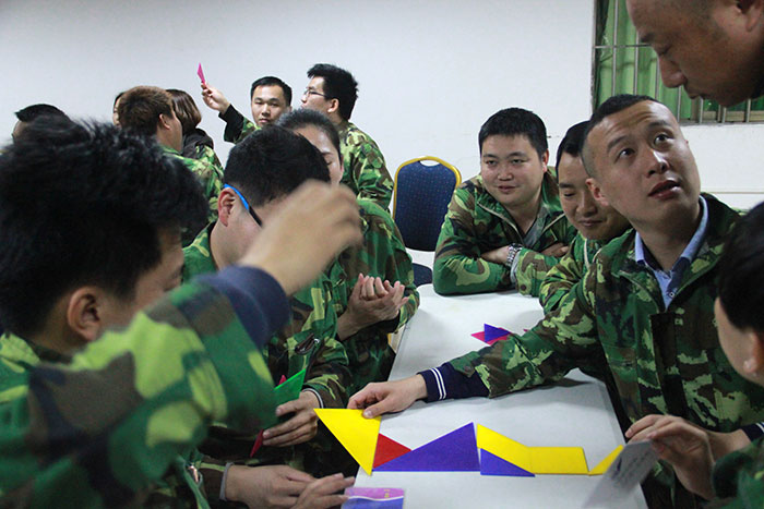 2017年2月13-15日，金艾陶“虎狼道”户外拓展训练圆满结束