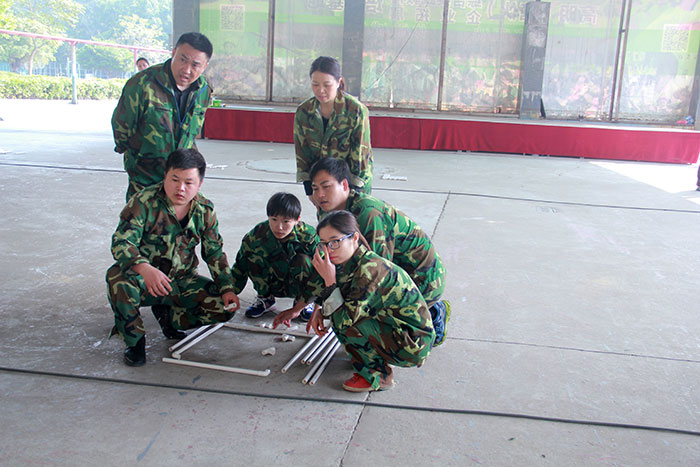 2017年2月13-15日，金艾陶“虎狼道”户外拓展训练圆满结束