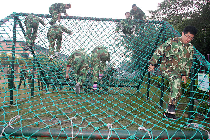 2017年2月13-15日，金艾陶“虎狼道”户外拓展训练圆满结束