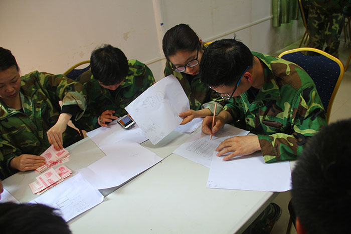 2017年2月13-15日，金艾陶“虎狼道”户外拓展训练圆满结束