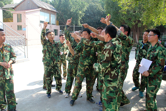 2017年2月13-15日，金艾陶“虎狼道”户外拓展训练圆满结束