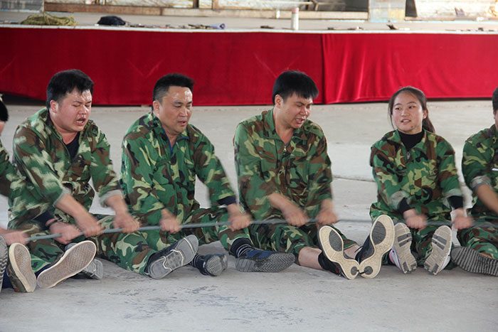 2017年2月13-15日，金艾陶“虎狼道”户外拓展训练圆满结束