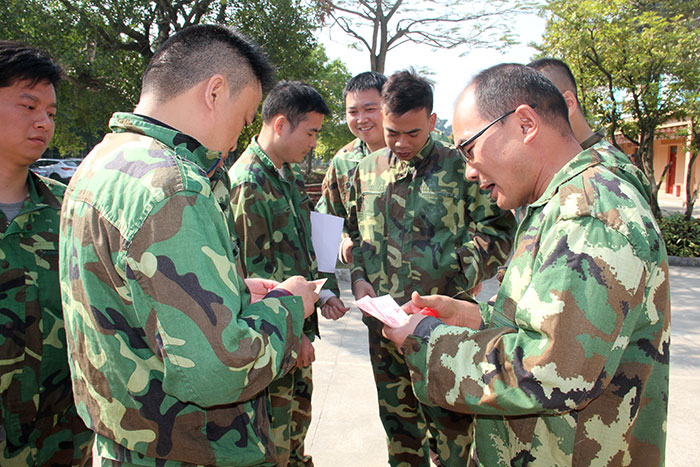 2017年2月13-15日，金艾陶“虎狼道”户外拓展训练圆满结束