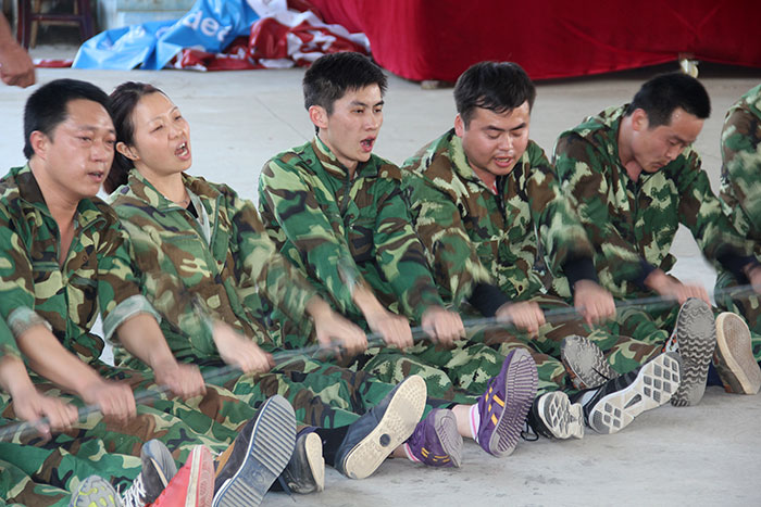 2017年2月13-15日，金艾陶“虎狼道”户外拓展训练圆满结束
