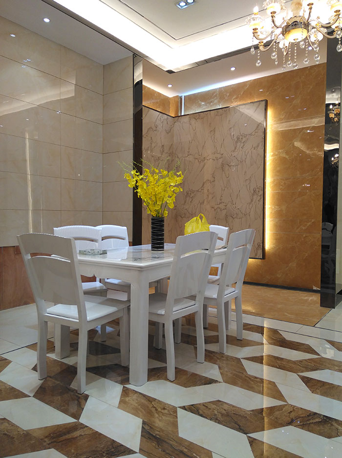 金艾陶湖南衡阳专卖店样板间