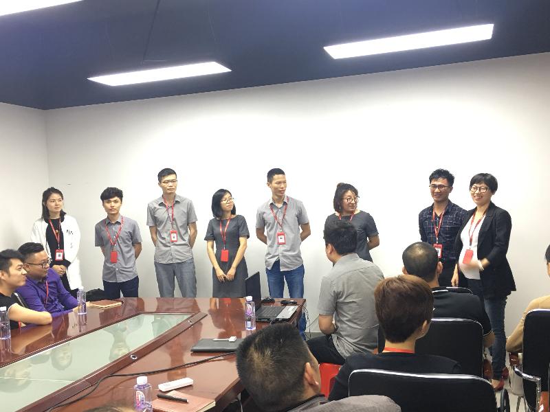 金艾陶设计师团队集体亮相