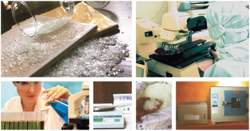 自有瓷磚釉料廠，瓷磚品質有保證